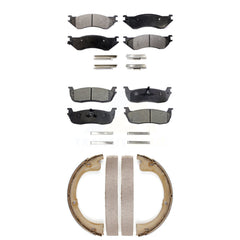 Transit Auto KFN-100687 Disc Brake Pad for 2002 Lincoln Navigator - Front and Rear