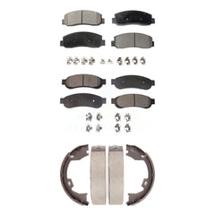 Transit Auto KFN-100715 Disc Brake Pad for 2005-2007 Ford F-350 Super Duty - Front and Rear