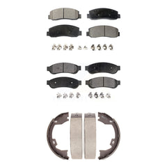 Transit Auto KFN-100716 Disc Brake Pad for 2008-2012 Ford F-450 Super Duty, Ford F-350 Super Duty, Ford F-250 Super Duty - Front and Rear