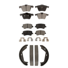 Transit Auto KFN-100731 Disc Brake Pad for 2007-2009 Volvo S80 - Front and Rear