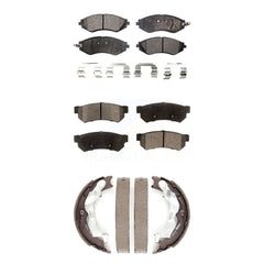Transit Auto KFN-100765 Disc Brake Pad for 2007-2008 Suzuki Forenza, Suzuki Reno - Front and Rear