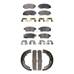 Transit Auto KFN-100767 Disc Brake Pad for 2005-2010 Honda Odyssey - Front and Rear