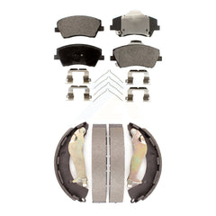 Transit Auto KFN-100783 Disc Brake Pad for 2017-2020 Hyundai Elantra - Front and Rear
