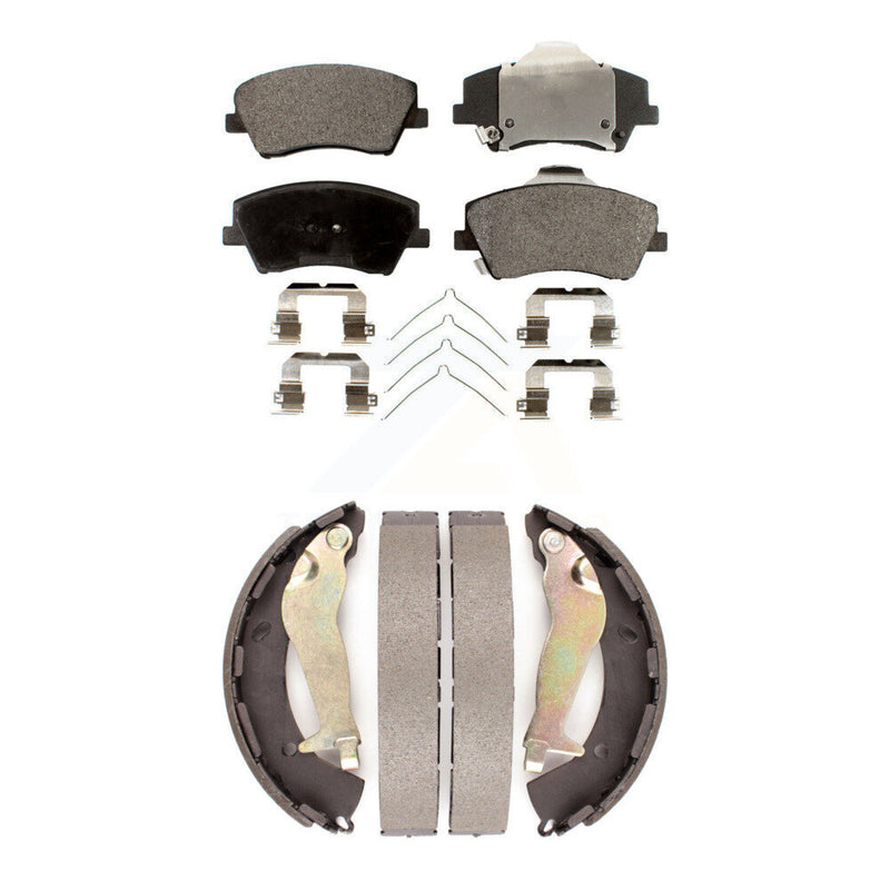 Transit Auto KFN-100783 Disc Brake Pad for 2017-2020 Hyundai Elantra - Front and Rear