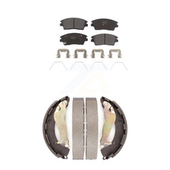 Transit Auto KFN-100784 Disc Brake Pad for 2017-2020 Hyundai Elantra - Front and Rear