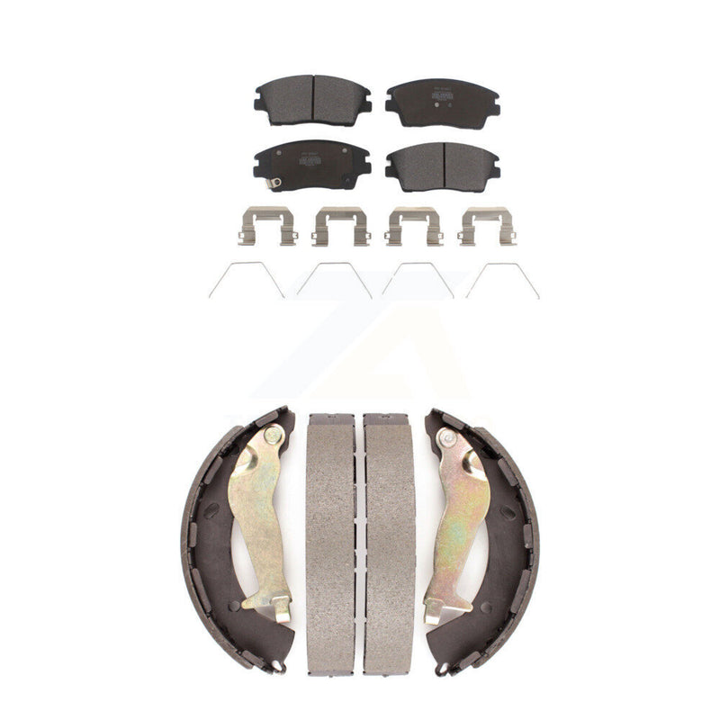 Transit Auto KFN-100784 Disc Brake Pad for 2017-2020 Hyundai Elantra - Front and Rear