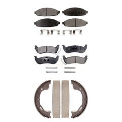 Transit Auto KFN-100795 Disc Brake Pad for 2003-2004 Ford Crown Victoria, Mercury Grand Marquis, Mercury Marauder - Front and Rear