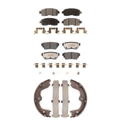 Transit Auto KFN-100817 Disc Brake Pad for 2019-2023 Nissan Altima - Front and Rear