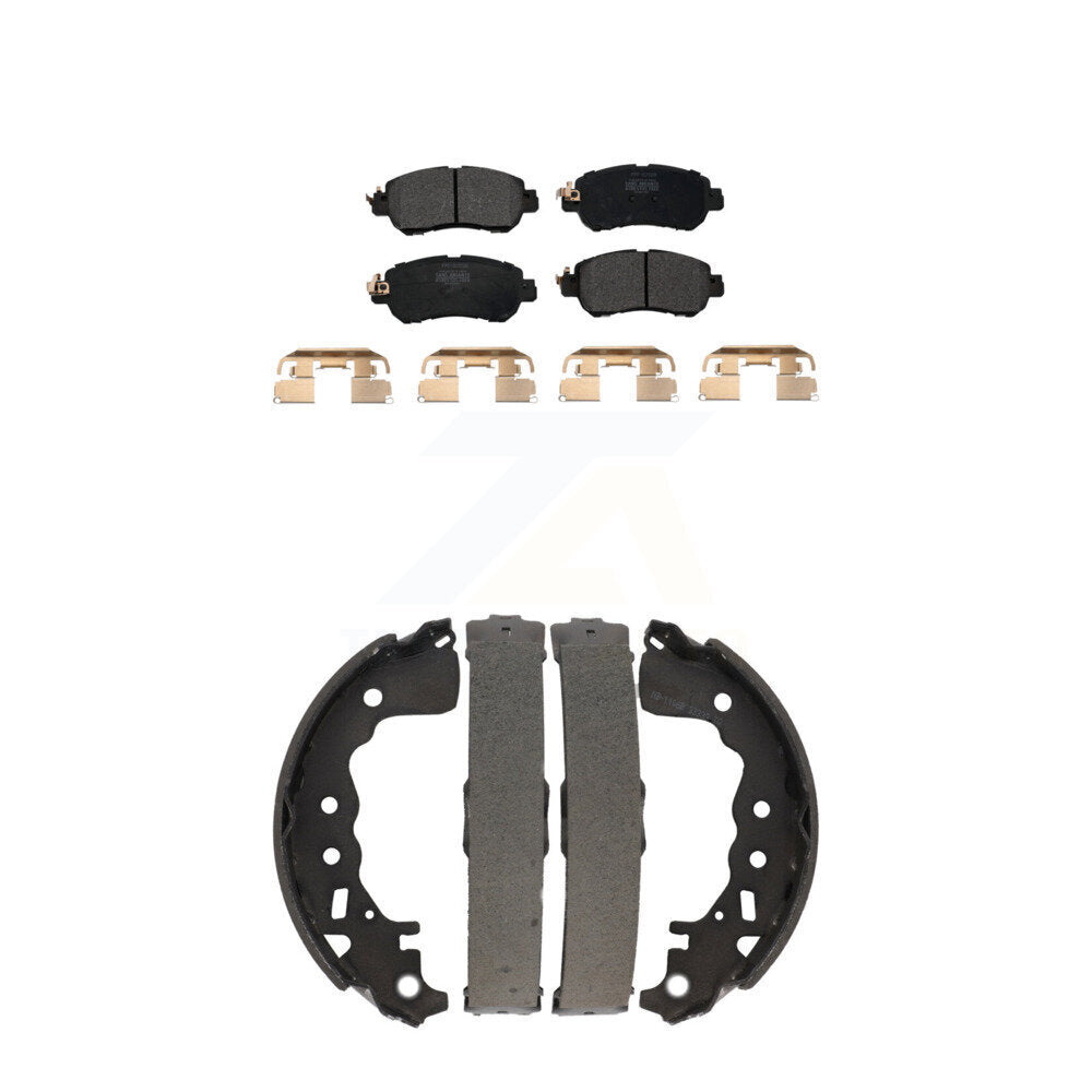 Transit Auto KFN-100820 Disc Brake Pad for 2018-2021 Nissan Kicks, Nissan Versa - Front and Rear