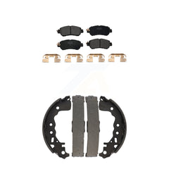 Transit Auto KFN-100820 Disc Brake Pad for 2018-2021 Nissan Kicks, Nissan Versa - Front and Rear