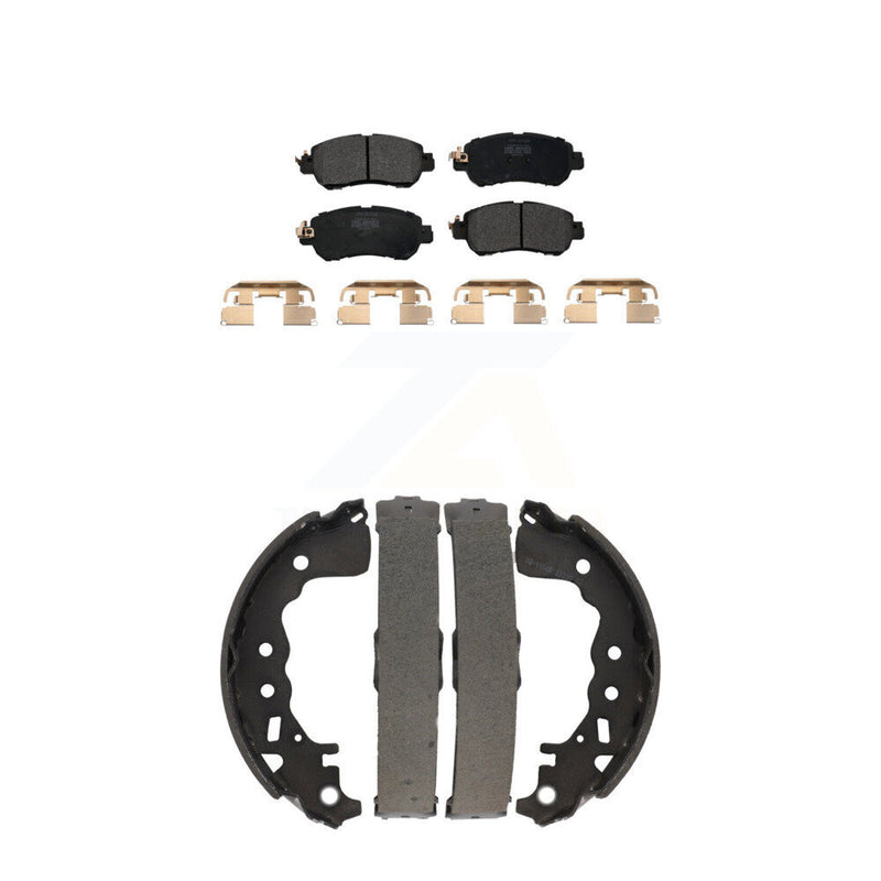 Transit Auto KFN-100820 Disc Brake Pad for 2018-2021 Nissan Kicks, Nissan Versa - Front and Rear
