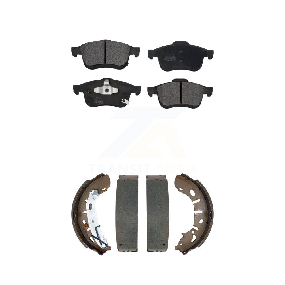 Transit Auto KFN-100823 Disc Brake Pad for 2015-2021 Ram ProMaster City - Front and Rear