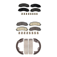 Transit Auto KFN-100827 Disc Brake Pad for 2019-2021 Ram 2500, Ram 3500 - Front and Rear