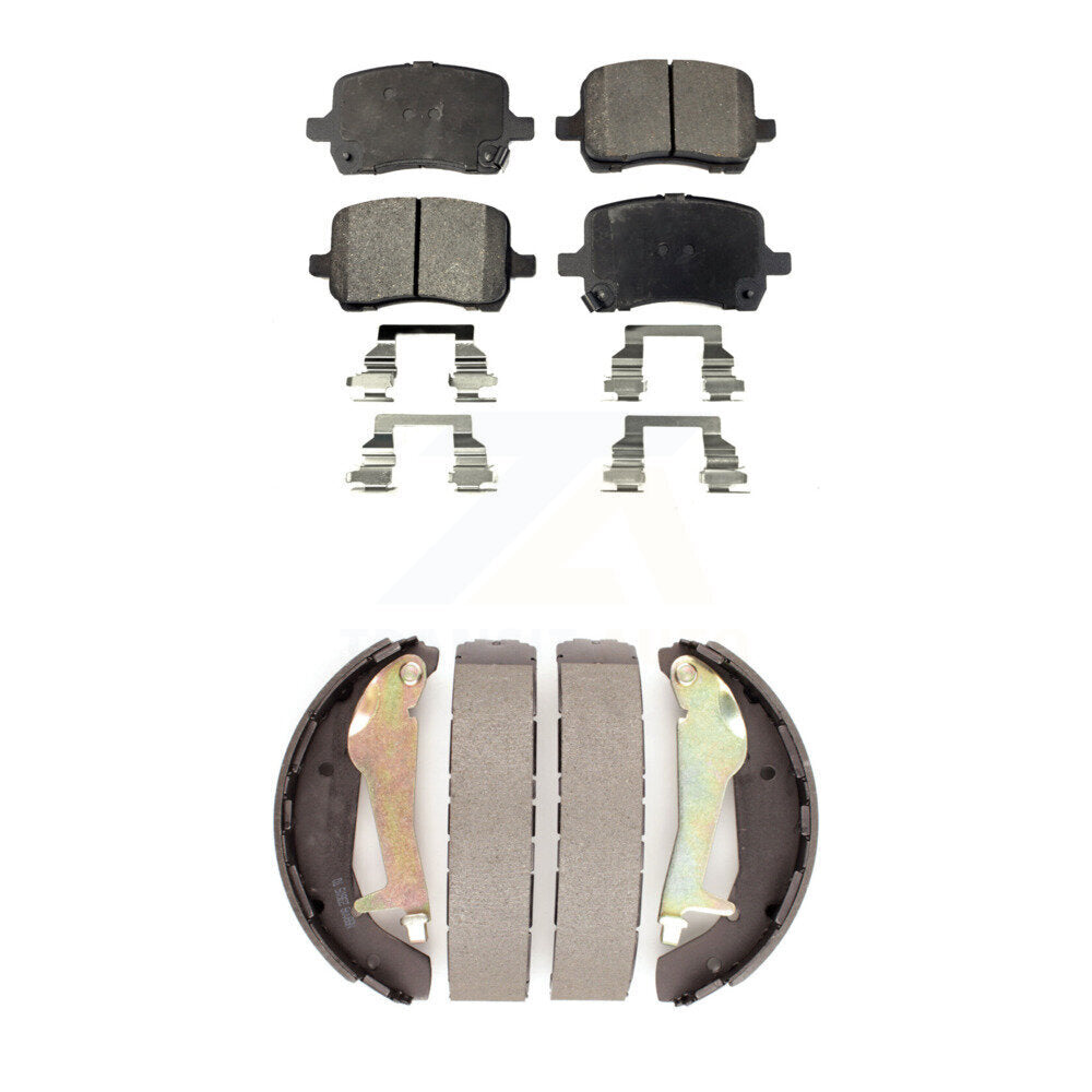Transit Auto KFN-100830 Disc Brake Pad for 2010 Chevrolet HHR - Front and Rear