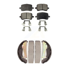 Transit Auto KFN-100830 Disc Brake Pad for 2010 Chevrolet HHR - Front and Rear