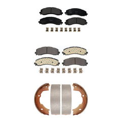 Transit Auto KFN-100831 Disc Brake Pad for 2021 Ram 3500 - Front and Rear