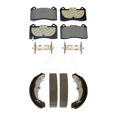 Transit Auto KFN-100833 Disc Brake Pad for 2016-2018 Ford Focus - Front and Rear