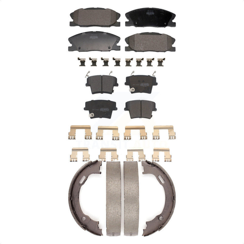 Transit Auto KFN-100834 Disc Brake Pad for 2014-2021 Dodge Charger - Front and Rear