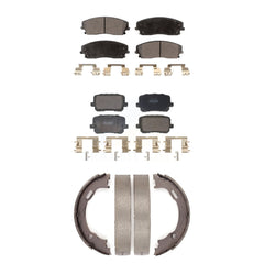 Transit Auto KFN-100836 Disc Brake Pad for 2014-2021 Dodge Charger - Front and Rear