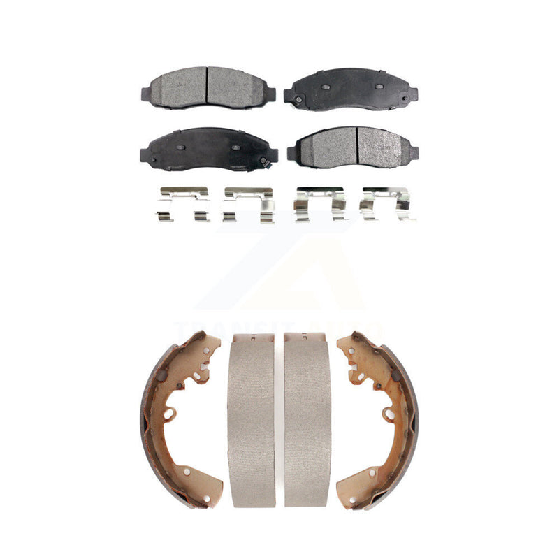 Transit Auto KFN-100840 Disc Brake Pad for 2004 Dodge Dakota - Front and Rear