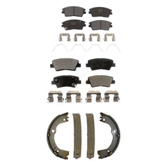 Transit Auto KFN-100843 Disc Brake Pad for 2016-2022 Hyundai Tucson, Kia Sportage - Front and Rear