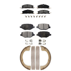 Transit Auto KFN-100846 Disc Brake Pad for 2017-2019 Lincoln MKT - Front and Rear