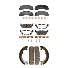 Transit Auto KFN-100854 Disc Brake Pad for 2018-2020 Ford F-150 - Front and Rear