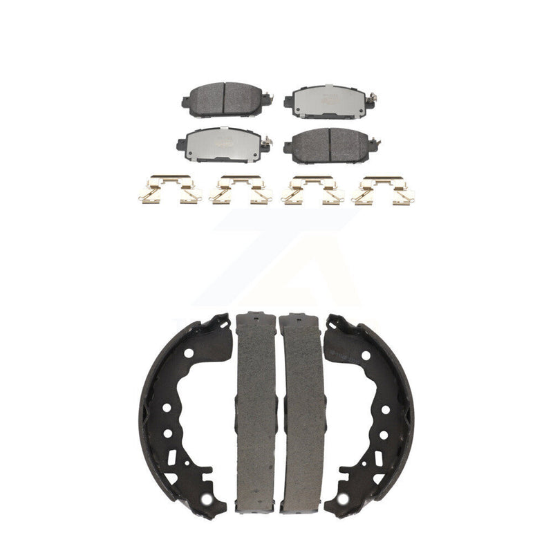 Transit Auto KFN-100858 Disc Brake Pad for 2021 Nissan Kicks - Front and Rear