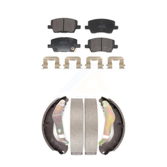 Transit Auto KFN-100860 Disc Brake Pad for 2018-2020 Chevrolet Sonic - Front and Rear