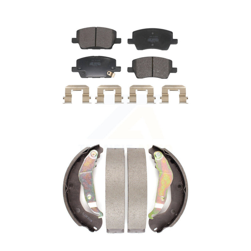 Transit Auto KFN-100860 Disc Brake Pad for 2018-2020 Chevrolet Sonic - Front and Rear