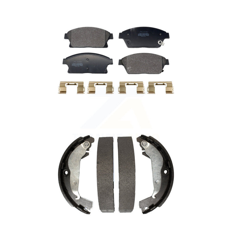 Transit Auto KFN-100861 Disc Brake Pad for 2014-2015 Chevrolet Cruze - Front and Rear