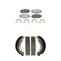 Transit Auto KFN-100862 Disc Brake Pad for 2020-2023 Nissan Sentra - Front and Rear