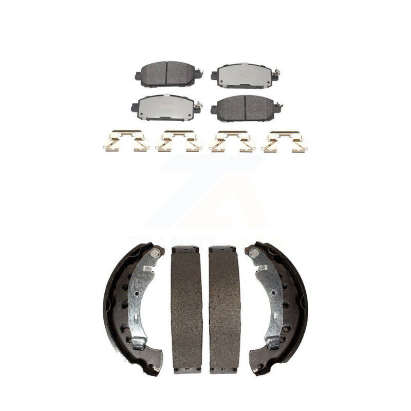 Transit Auto KFN-100862 Disc Brake Pad for 2020-2023 Nissan Sentra - Front and Rear