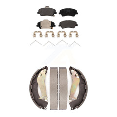 Transit Auto KFN-100863 Disc Brake Pad for 2018-2023 Kia Rio, Hyundai Accent - Front and Rear