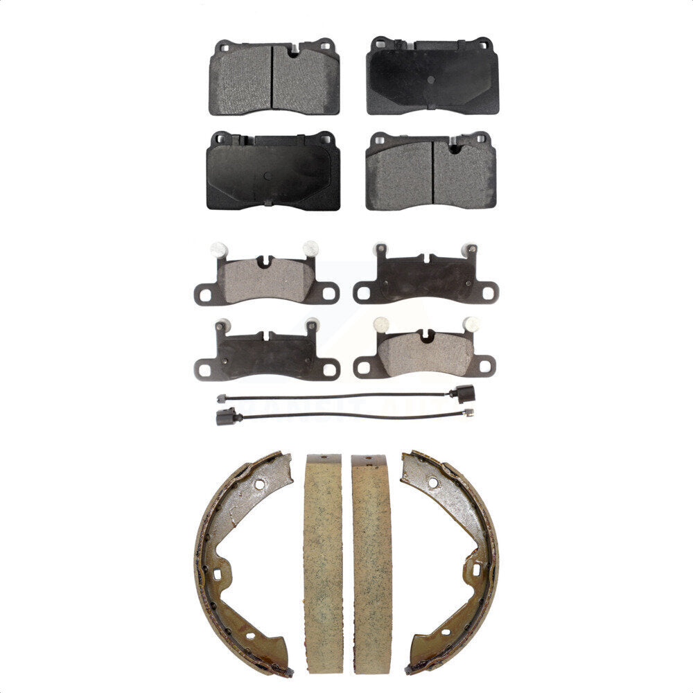 Transit Auto KFN-100872 Disc Brake Pad for 2011-2017 Volkswagen Touareg - Front and Rear