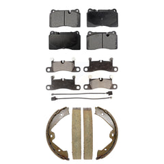 Transit Auto KFN-100872 Disc Brake Pad for 2011-2017 Volkswagen Touareg - Front and Rear