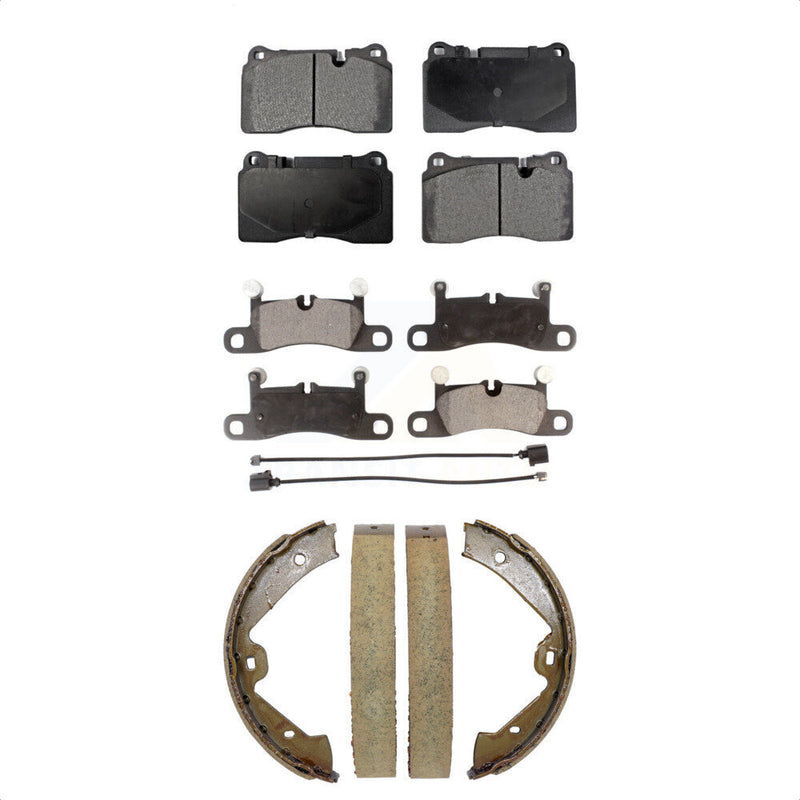 Transit Auto KFN-100872 Disc Brake Pad for 2011-2017 Volkswagen Touareg - Front and Rear