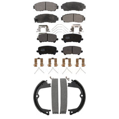 Transit Auto KFN-100874 Disc Brake Pad for 2019-2024 Honda Passport - Front and Rear