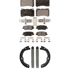 Transit Auto KFN-100881 Disc Brake Pad for 2013-2016 Cadillac CTS, Cadillac ATS - Front and Rear