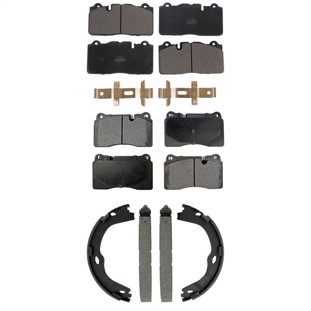 Transit Auto KFN-100892 Disc Brake Pad for 2015-2019 Chevrolet Corvette - Front and Rear