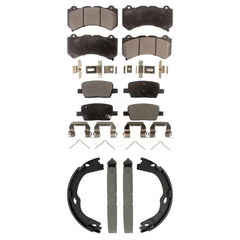 Transit Auto KFN-100902 Disc Brake Pad for 2019-2021 Chevrolet Camaro - Front and Rear