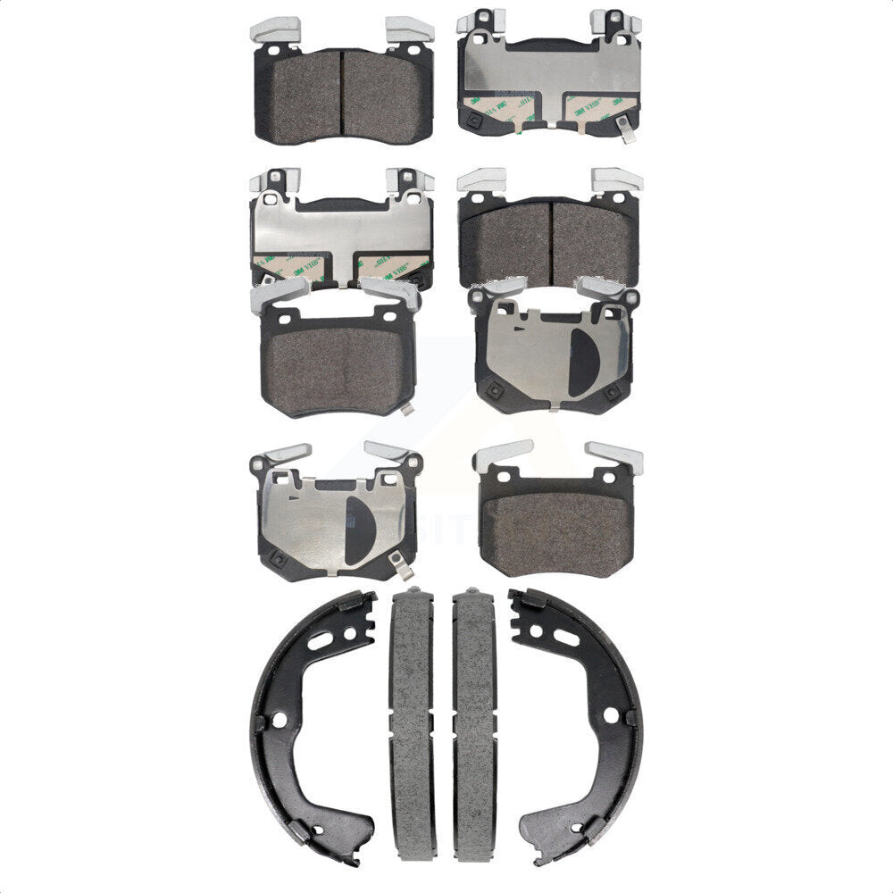 Transit Auto KFN-100908 Disc Brake Pad for 2018-2022 Genesis G70, Kia Stinger - Front and Rear