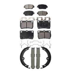 Transit Auto KFN-100911 Disc Brake Pad for 2006-2013 Lexus IS250, Lexus GS300 - Front and Rear