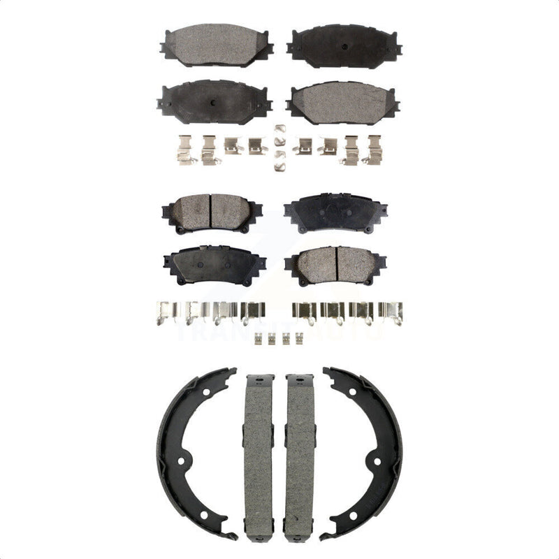 Transit Auto KFN-100914 Disc Brake Pad for 2014-2015 Lexus IS250 - Front and Rear