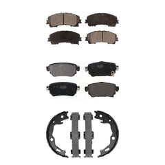 Transit Auto KFN-100920 Disc Brake Pad for 2019 Nissan Rogue - Front and Rear
