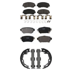Transit Auto KFN-100921 Disc Brake Pad for 2019-2023 Nissan Qashqai, Nissan Rogue Sport - Front and Rear