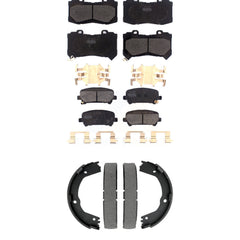 Transit Auto KFN-100922 Disc Brake Pad for 2015-2020 Chevrolet Colorado, GMC Canyon - Front and Rear