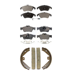 Transit Auto KFN-100926 Disc Brake Pad for 2010-2016 Mercedes-Benz E400, Mercedes-Benz CLS400 and More - Front and Rear