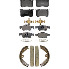 Transit Auto KFN-100927 Disc Brake Pad for 2012-2018 Mercedes-Benz CLS550, Mercedes-Benz E550 - Front and Rear