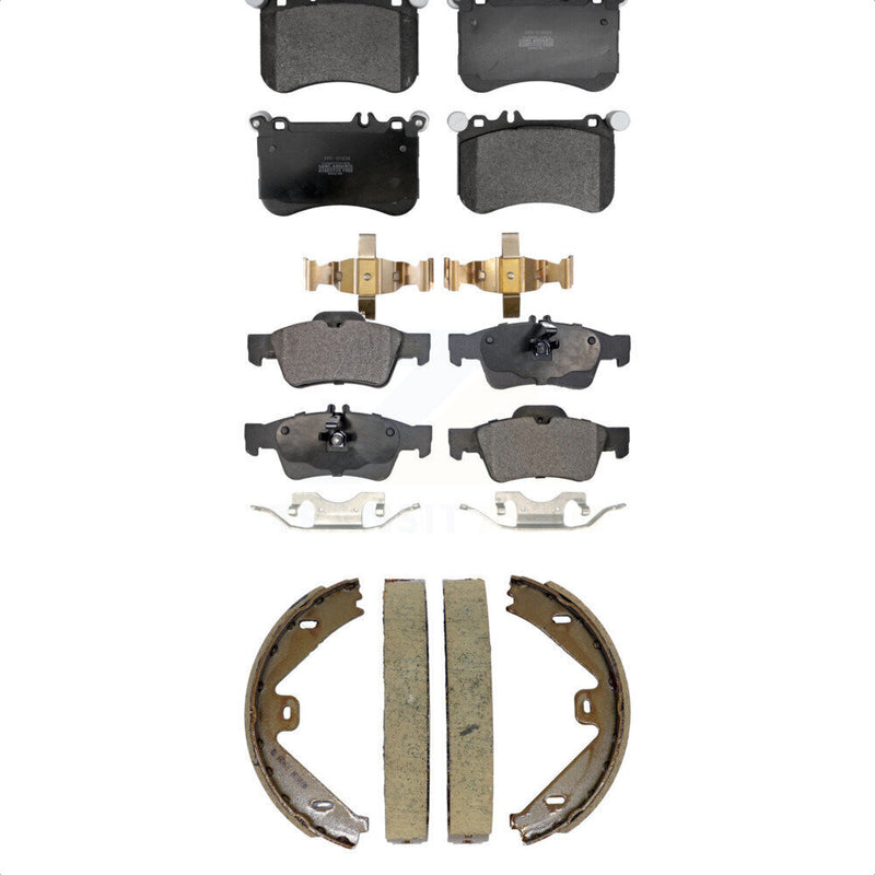 Transit Auto KFN-100927 Disc Brake Pad for 2012-2018 Mercedes-Benz CLS550, Mercedes-Benz E550 - Front and Rear